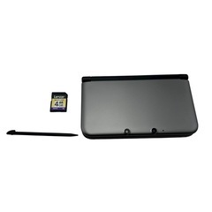 ニンテンドー3DS LL ブラック 本体の画像