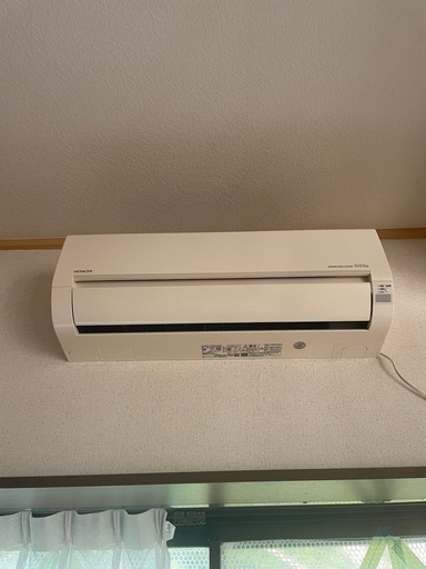 日立 ルームエアコン 白くまくん  2019年製