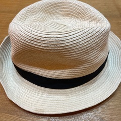 帽子　麦わら帽子　の画像