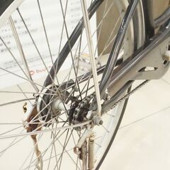 ALOUETTE シングルスピード 26インチ シティサイクルの画像