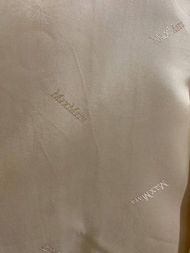 Max Mara 白タグ ベルト付　ロングコート