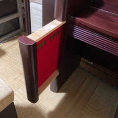 昭和レトロ　化粧台の画像