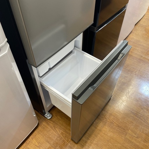 【安心の1年保証】AQUAの2ドア冷蔵庫