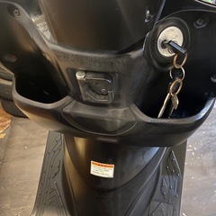 【自賠責付き】アドレス125 実動　DT11Aの画像