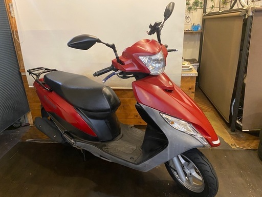 【自賠責付き】アドレス125 実動　DT11A