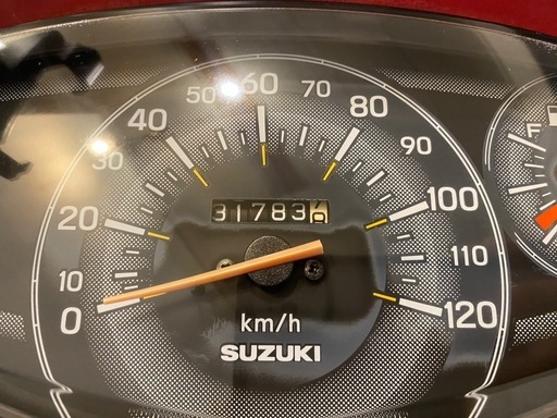 【自賠責付き】アドレス125 実動　DT11A
