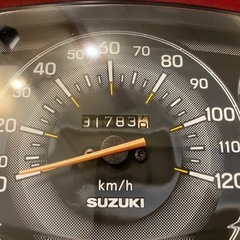 【自賠責付き】アドレス125 実動　DT11Aの画像