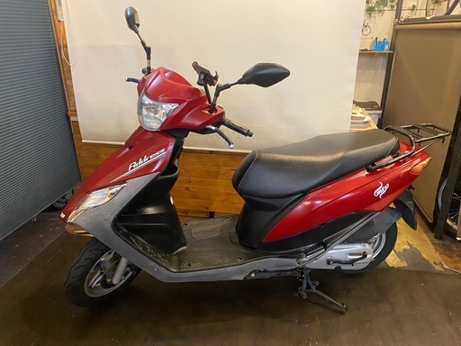 【自賠責付き】アドレス125 実動　DT11A