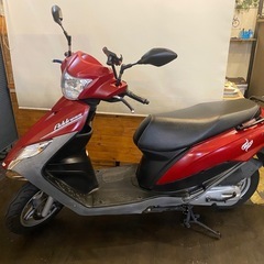 【自賠責付き】アドレス125 実動　DT11Aの画像