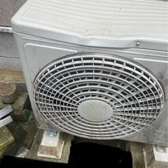 日立 ルームエアコン 白くまくん  2019年製の画像