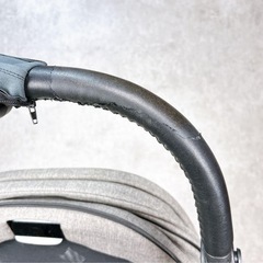 cybex MIOS サイベックス ミオス ブラックフレーム マンハッタングレーの画像