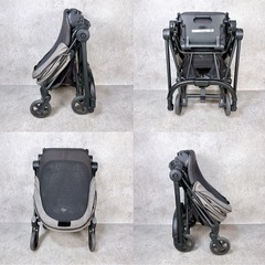 cybex MIOS サイベックス ミオス ブラックフレーム マンハッタングレーの画像