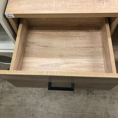 【ジャングルジャングル石津店】マナベインテリア　キッチンボード　76カウンターワゴン　ジオ　幅76㎝　収納家具 新生活 堺市 西区 堺区 石津の画像