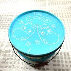 カネボウ/Kanebo ペール缶 ムーミン バケツ ブリキ缶 ZUIYOの画像