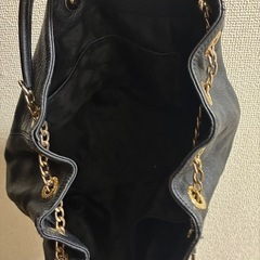 LOVCAT（ラブキャット）トートバッグ ブラックの画像