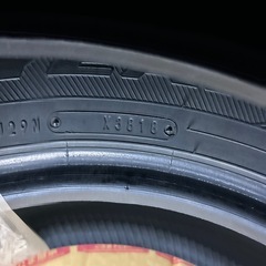 195/65r15 　スタッドレスタイヤの画像