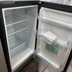 【安心の6ヶ月保証】Hisense の2ドア冷蔵庫の画像