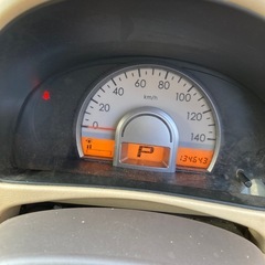 MRワゴン  軽自動車　部品取りの画像