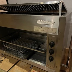 リンナイ ガス赤外線グリラー RGP-46A-10 リンナイペット(大) の画像