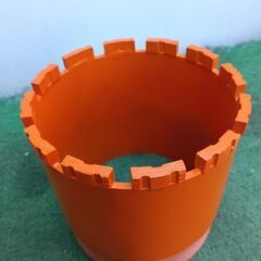 【保管品】メーカー不明 SG-5 コアドリル　4インチ　オレンジ【野田愛宕店】【店頭取引限定】【未使用】管理番号：ITCZC8HYMJ78の画像