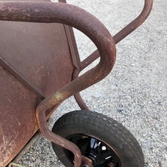 ネコ一輪車の画像