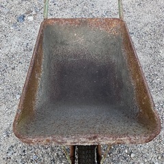 ネコ一輪車の画像