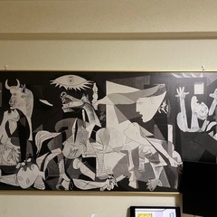 ピカソ、ゲルニカ壁掛けアート
の画像