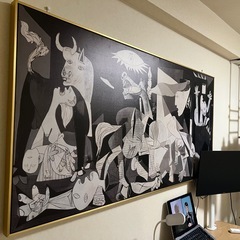 ピカソ、ゲルニカ壁掛けアート
の画像