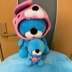 完全受注生産品1m超え抱きぬいぐるみぼのぼのの画像