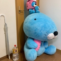 完全受注生産品1m超え抱きぬいぐるみぼのぼのの画像