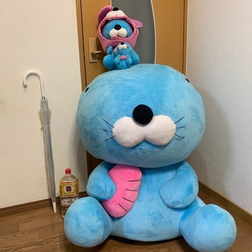 完全受注生産品1m抱きぐるみぼのぼの