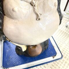 信楽焼 置物 狸 縁起物 オブジェ インテリア 特大サイズの画像