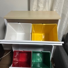  ダストボックス　ごみ箱　きcキッチンの画像