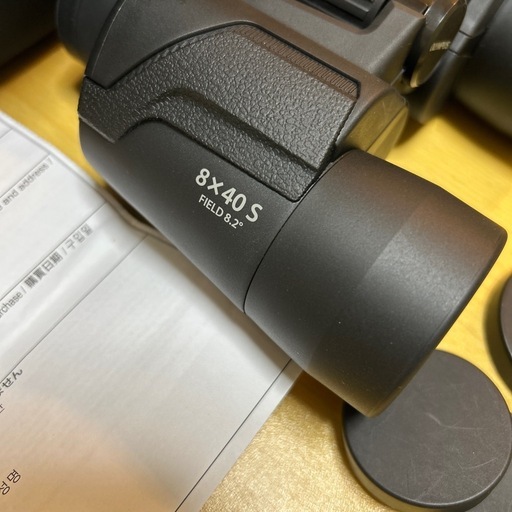 オリンパス双眼鏡　8×40s綺麗です