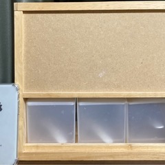 【ニトリ】木製調味料ラックの画像