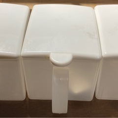 【ニトリ】木製調味料ラックの画像