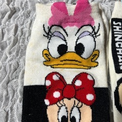 キャラクター靴下の画像