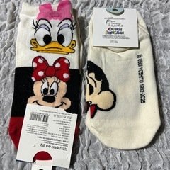 キャラクター靴下の画像