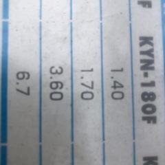 新品　未使用　脚立の画像