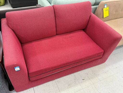 ️ジモティー割引️【ジャングルジャングル堺初芝店】 2人掛けソファー