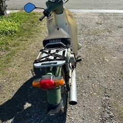  ヤマハ
50ccバイクの画像