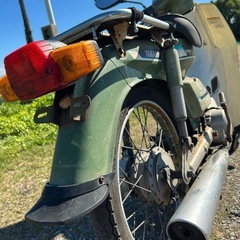  ヤマハ
50ccバイクの画像