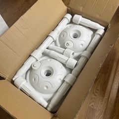 注水台10個　新古の画像