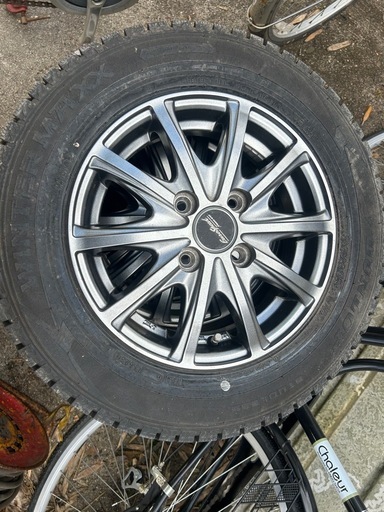 23年製軽自動車用スタッドレス！