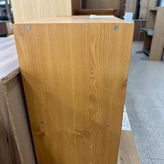 ★リユースのサカイ高崎店★TJ13255 (株)マルカ カラーボックス ライトブラウン H60×D29×W47.5 クリーニング済みの画像