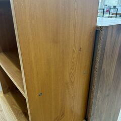 ★リユースのサカイ高崎店★TJ13255 (株)マルカ カラーボックス ライトブラウン H60×D29×W47.5 クリーニング済みの画像