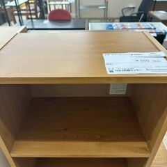 ★リユースのサカイ高崎店★TJ13255 (株)マルカ カラーボックス ライトブラウン H60×D29×W47.5 クリーニング済みの画像