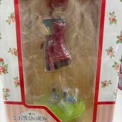 5等分の花嫁フィギュアの画像