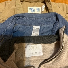 キッズ　長袖シャツ7〜8の画像