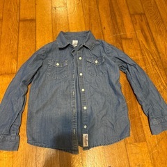 キッズ　長袖シャツ7〜8の画像